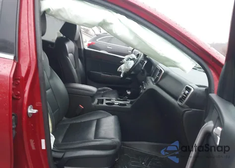 2017 Kia Sportage Ex z USA, uszkodzony, nr VIN KNDPN3AC5H7133737